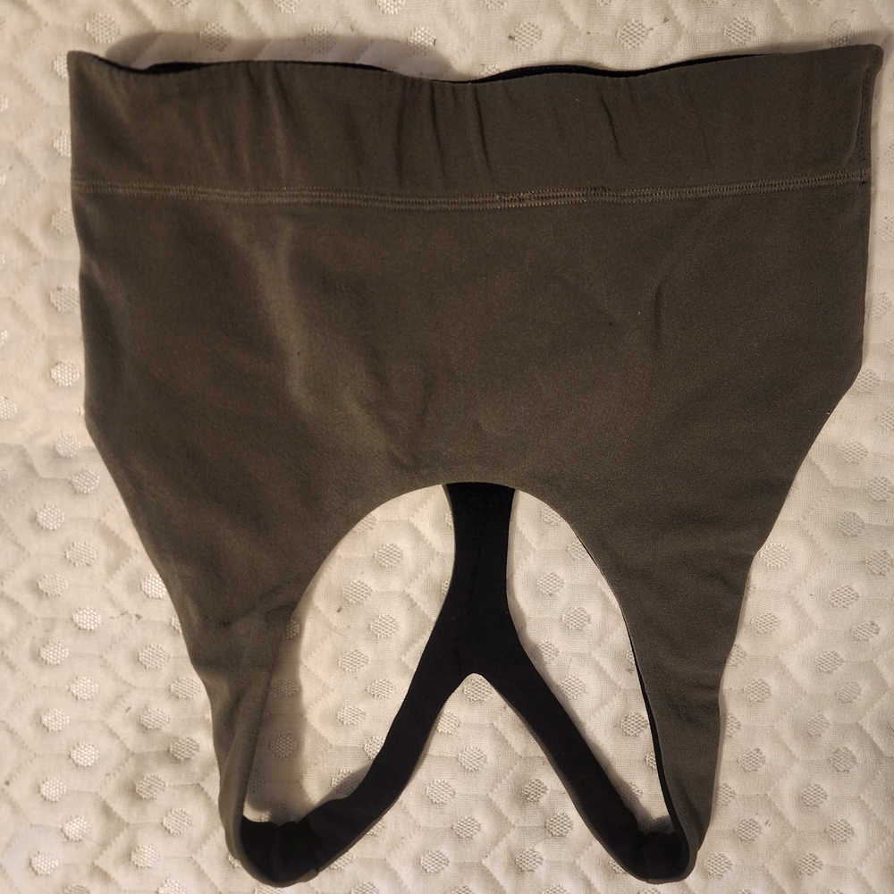 Olive Green Women's Sports Bra